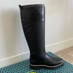 Brand new, never worn, in box! Miller 30 MM Lug Sole boot Tory Burch